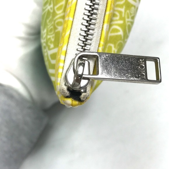 Christian Dior Dior and STUSSY collaboration clutch bag, pouch, nylon, men's,...